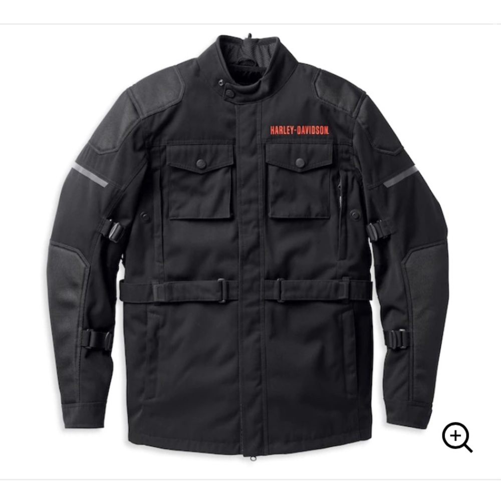 Harley Davidson Insulated Winter Jacket